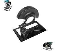 Cutting Stand Protective Cover Kit for Angle Grinder, Angle Grinder Stand, Polishing Machine Metal Cut Bracket, for Woodworking and Metalworking (1PCS)