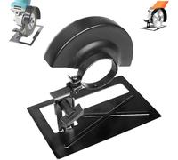 Cutting Stand Protective Cover Kit for Angle Grinder, Cutting Stand And Protective Shield Tool, Cuttings Stands and Protectives Shield Tool, Various Cuttings Angles, for Woodworking (1PC)