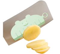 Cutting Tool, Magnetic Cutting Cutter Artifact, 4,96 × 1,97 pulgadas Heavy Duty, Food Grade Kitchen Gadget for Effortless Slicing of Fruts, Cucumbers and Potatoes