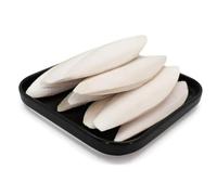 Cuttlebone for Birds, 3.55-4.73 Inches 10-Piece Bird Cage Perch Chewing Toy, Natural Calcium Supplement for Parakeets, Turtles, Parrots, Hamsters, Snails