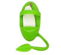 Cuttlebone Holder For Bird Cage - Feeding Cup and Mineral Stand, Finch Cuttlebone Clip, Parakeet Cockatiel | Pet Bird Cage Accessory Supporting Calcium Intake and Beak Maintenance, Easy To
