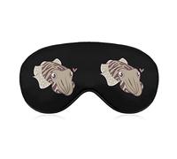 Cuttlefish Love Soft Eye Mask Cover Sombreado efectivo Blindfold Comfort Sleep Mask con correa elástica ajustable