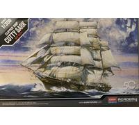 Cuttysark Clipper Ship 1 :3 50 Plástico Modelo Kit Academy