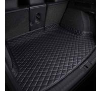 CutuLi Coche Cuero Alfombrillas Maletero para Volvo XC40 2019-2024, Funda Maletero Antideslizante Alfombra Protector Coche Accesorios,A/Black