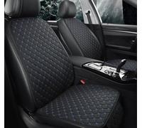 CutuLi Coche Fundas Asiento para Dacia Sandero Stepway 2020-2023, Protector Cubreasientos Impermeables Transpirable Seat Cover Interior Accesorios,C/Black-Blue