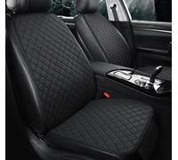 CutuLi Coche Fundas Asiento para Seat Ateca 5F 2016-2024, Protector Cubreasientos Impermeables Transpirable Seat Cover Interior Accesorios,B/Black