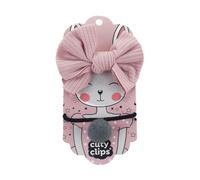 Cuty Snails Boss Bunny - Juego de clips para el pelo, color rosa