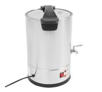 Cutycaty 8L/10L/12L/15L - Fundidor de cera para velas, 1800 W, horno eléctrico de cera de acero inoxidable, gran capacidad, kit de fabricación de velas, 30-110 °C (12 L)