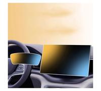 Cuuofireo GPS Protector Pantalla Protector Para BYD Para Seal U Para DM-I 2024 2025 2 Piezas 15.6 Pulgadas GPS Coche Velocímetro Protector Pantalla Vidrio Templado