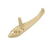 Cuuofireo Manijas Puerta Interior Para BMW 3 4 Para Serie Para M3 Para M4 F30 F32 F33 Tirador De Puerta Interior Mejorado Reemplazo De Embellecedor De Panel Interior(Beige-Rear Left)