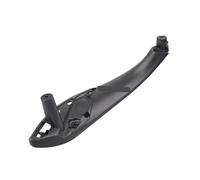 Cuuofireo Manijas Puerta Interior Para BMW 3 4 Para Serie Para M3 Para M4 F30 F32 F33 Tirador De Puerta Interior Mejorado Reemplazo De Embellecedor De Panel Interior(Black-Front Left)