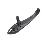 Cuuofireo Manijas Puerta Interior Para BMW 3 4 Para Serie Para M3 Para M4 F30 F32 F33 Tirador De Puerta Interior Mejorado Reemplazo De Embellecedor De Panel Interior(Black-Rear Left)