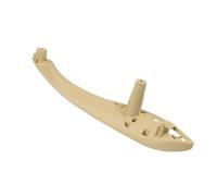 Cuuofireo Manijas Puerta Interior Para BMW 3 4 Para Serie Para M3 Para M4 F30 F32 F33 Tirador De Puerta Interior Mejorado Reemplazo De Embellecedor De Panel Interior(Beige-Rear Right)