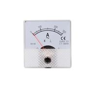 CUURZQPH Panel amperímetro analógico de CA DH-65 tamaño 65 * 65 1A2A3A5A10A15A20A30A50A 30/5 50/5 100/5 etc Venta Directa, especificaciones Completas(400(5A))