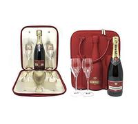 CUVEE BRUT CHAMPAGNE 75 CL EN CAJA DE VIAJE CON DOS COPAS