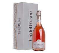 CUVEE PRESTIGE Rosé 46/a con caso Vino espumoso Ca Del Bosco NV 75 cl.