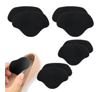 CUVZORA 4 pares de protectores de talón y parches de reparación para zapatos, protectores de talón autoadhesivos y parches de reparación, para cuero y calzado deportivo, ideal para cuero y calzado