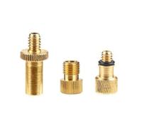 CUVZORA Conjunto de adaptadores de válvula incluye un extensor de válvula de 140 mm y un extractor de válvula, 3 adaptadores para válvulas de coche, válvulas Dunlop y válvulas francesas Accesorios