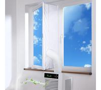 CUVZORA - Junta de ventana para aire acondicionado móvil, kit de calafateo para aire acondicionado móvil, fácil instalación, apto para todos los acondicionadores de aire y secadores móviles (300 cm)