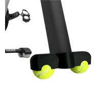 CUVZORA Rocker Plate Feet for Wahoo Kickr Core 2 Zwift Roller Trainer Indoor Cycling with Portable Adapter Includes 2 Balls Tennis Perfect Accessory for Bike Trainers and Cycling Entusiasts