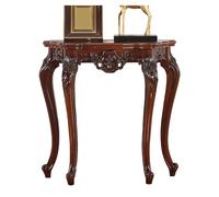 CUXAHO Console Table,Entryway Narrow Hallway Accent Sofa Display Table for Living Room, Entry, Foyer,Easy Assembly(Brown-A,130x36cm/51x14in)