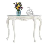 CUXAHO Narrow Console Table,Entryway Table,Hallway Accent Sofa Table, for Living Room, Entry, Foyer,Easy Assembly(130x36cm/51x14in)