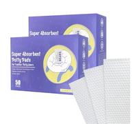 CUXFLS Almohadillas absorbentes desechables para niños de viaje, bolsa de repuesto para inodoros de niños pequeños, portátil, de acción rápida, absorbente, se adapta a todas las bolsas de viaje para