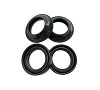 CuxfTGD 27 x 39 x 10.5 27 x 39 pulgadas, retenedores de sello de aceite para horquilla delantera de 27 x 39 pulgadas, cubierta antipolvo para GT80 GT 80 EX RM80 RV90K 1973-1981 (2 sellos y 2 cubiertas