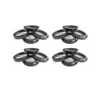 CuxfTGD Amortiguador de horquilla delantera de motocicleta, sello antipolvo y aceite, 37 x 47 x 11 mm, compatible con R1200GS, R 1200 GS, R 1200 RT y LC, 37 x 47 x 11 mm(8pc Seal 8pc Cover)