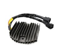 CuxfTGD Rectificador regulador de motocicleta T1304040 compatible con 600, 650 (02-05), 675 (06-20), 955i (97-06), 1050 (06-18), ST (19-20)