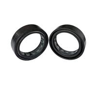 CuxfTGD Retenes de sello de aceite for eje de amortiguador de horquilla delantera de 35 x 48 x 11, cubierta antipolvo de 35 x 48, aptos for CBX750, CB900, F, FA, FZ, CBX1000 ZA 1979-1980(2pc Seal)