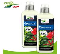 Cuxin 2 x 800 ML Abono Líquido Universal Bio Fertilizante Natural Crecimiento