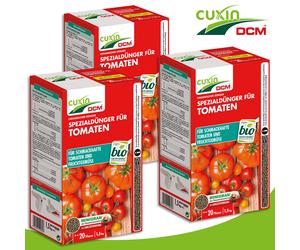 Cuxin 3 X 1,5 Kg Fertilizante Especial Para Tomates Fertilizante Natural Bio
