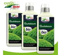 Cuxin 3 x 800 ML Abono Líquido Boje Bio Fertilizante Natural Crecimiento