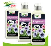 Cuxin 3 x 800 ML Abono Líquido Hängepetunien Bio Crecimiento Sustancia Nutritiva