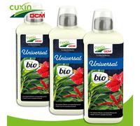 Cuxin 3 x 800 ML Abono Líquido Universal Bio Fertilizante Natural Crecimiento