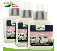 Cuxin 3x 250ML Orquídeas Bio Fertilizante Natural Crecimiento Nutrientes