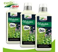 Cuxin Abono Líquido BIO 3 x 800 ml Para Hierbas & Ensalada