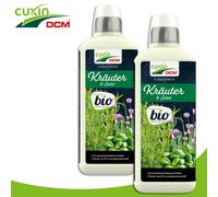 Cuxin Abono Líquido BIO para Hierbas y Ensalada 800 ml (2x) Concentrado