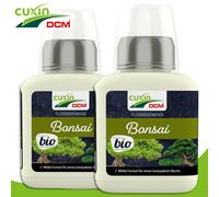 Cuxin Fertilizante Líquido Bio para Bonsái 3 x 250 ml