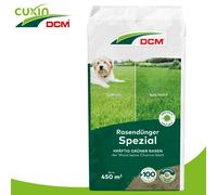 Cuxin Dcm 18 KG Abono de Césped Especial Crecimiento Jardín Prado Minerales