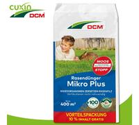 Cuxin Dcm 20 KG Abono de Césped Micro Plus Crecimiento Jardín Prado Minerales