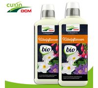 Cuxin Dcm 2x 800ml Abono Líquido Plantas en Macetero Bio Hortensia Laurel Cerezo