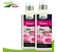 Cuxin Dcm 2x 800ml Abono Líquido Rosas Bio Flores Jardín Matorral Cuidado