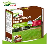 Cuxin DCM 3 kg Abono para Césped Otoño Crecimiento Pulver
