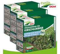 Cuxin DCM 3 x 3 kg Abono Especial Granulado Organico Para Kirschlorbeer