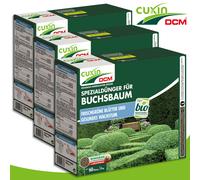 Cuxin DCM 3 x 3 kg Abono Especial para Buxus Setos, Crecimiento
