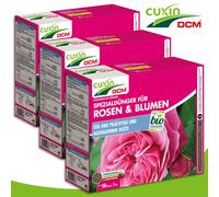 Cuxin Dcm 3x 3KG Especial para Rosas & Flores Bio Crecimiento Nutrientes Flor