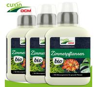 Cuxin DCM 3x 400 ml Abono Líquido Bio para Bonsái Plantas
