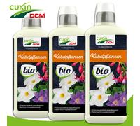 Cuxin DCM 3x 800 ml Abono Líquido Bio Para Kübelpflanzen Hortensias